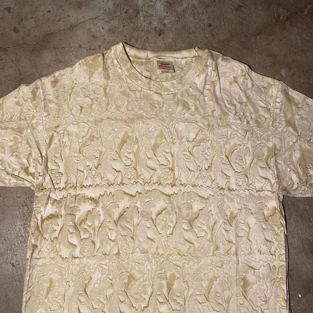 Vintage kokopelli art aop shirt